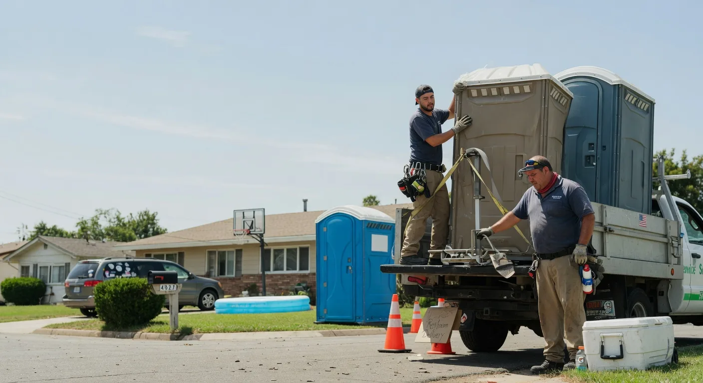 Porta Potty Rental in Silverado, CA near me