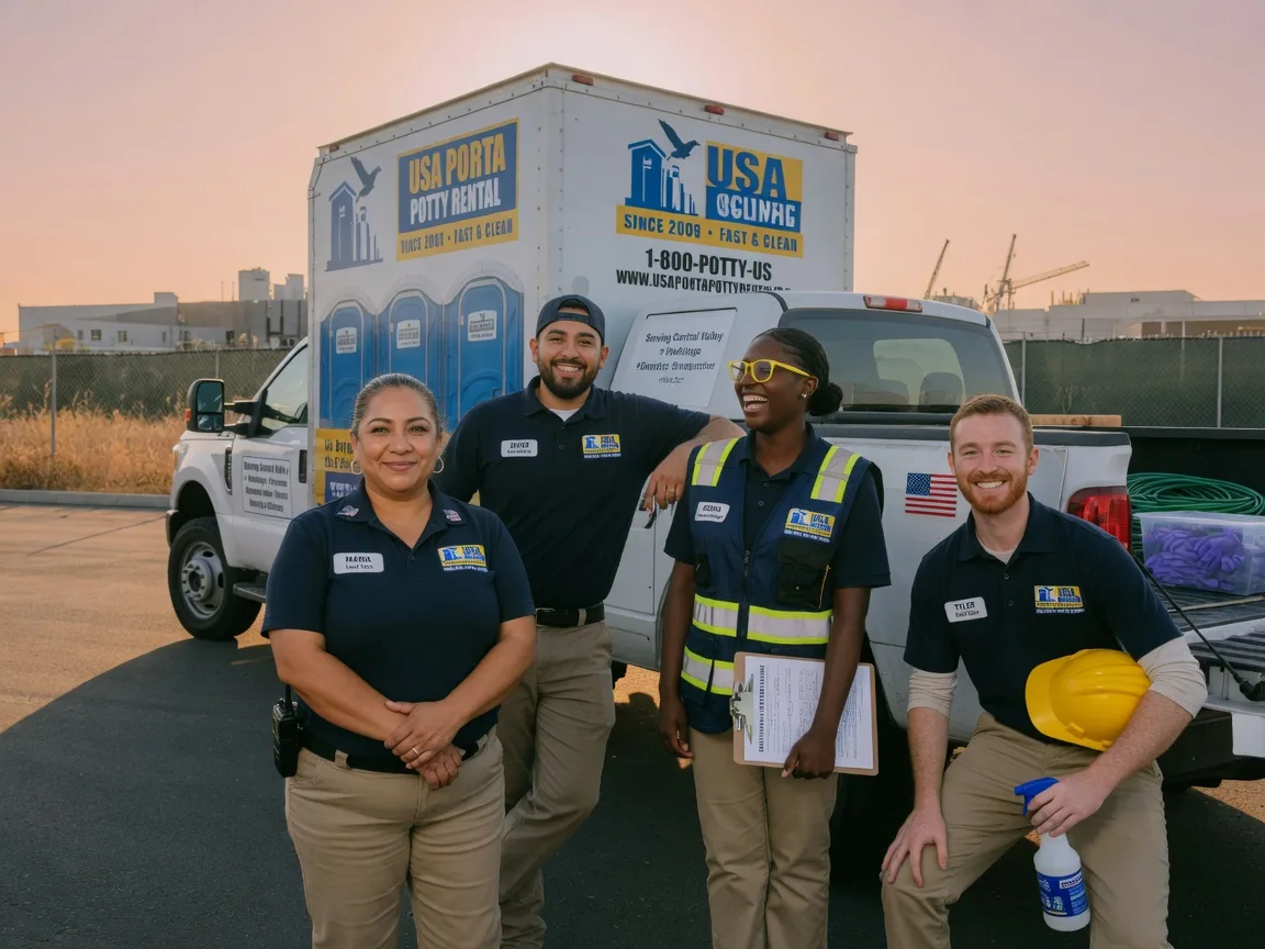 Portable Toilet Rental company in Silverado, CA